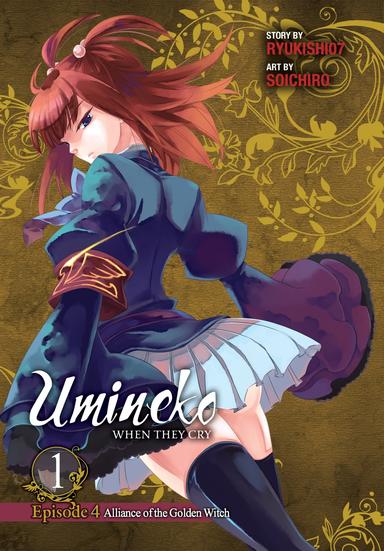 Umineko WHEN THEY CRY Episode 4: Alliance of the Golden Witch