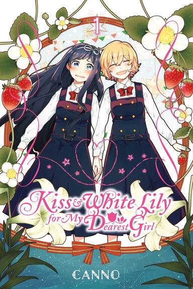 Kiss and White Lily for My Dearest Girl