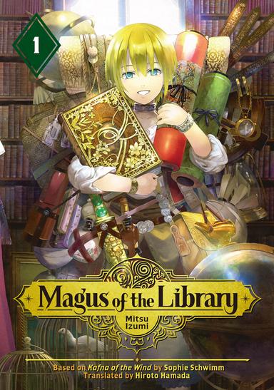 Magus of the Library