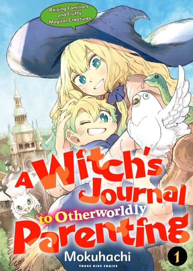 A Witch's Journal to Otherworldly Parenting: Raising Familiars and Fluffy Magical Creatures