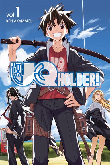 UQ HOLDER!