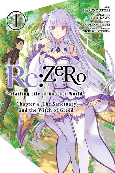Re:ZERO -Starting Life in Another World-, Chapter 4: The Sanctuary and the Witch of Greed (manga)