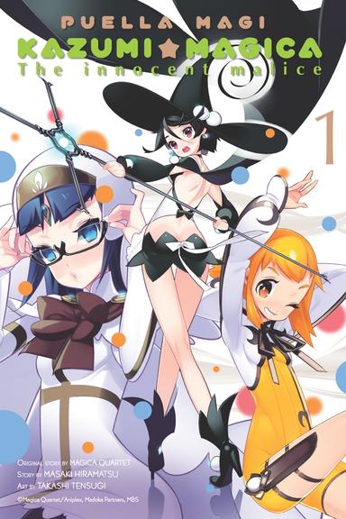 Puella Magi Kazumi Magica