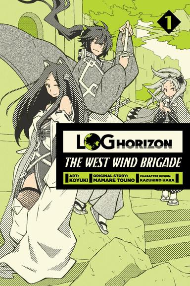 Log Horizon: The West Wind Brigade