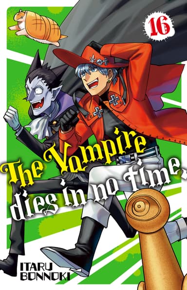 The Vampire Dies in No Time