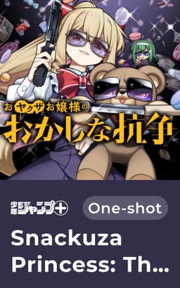 Snackuza Princess: The Candy Wars