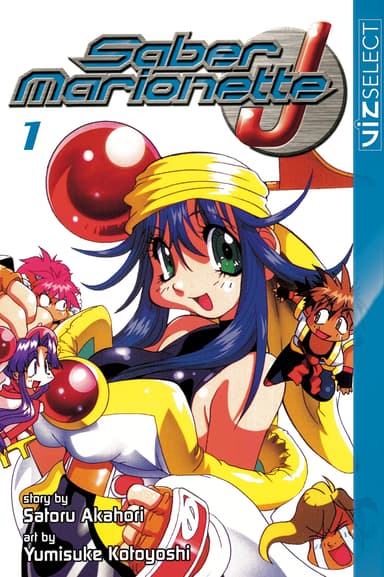Saber Marionette J