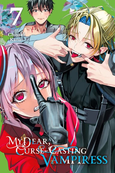 My Dear, Curse-Casting Vampiress