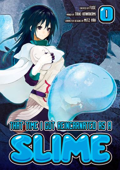 That Time I Got Reincarnated as a Slime