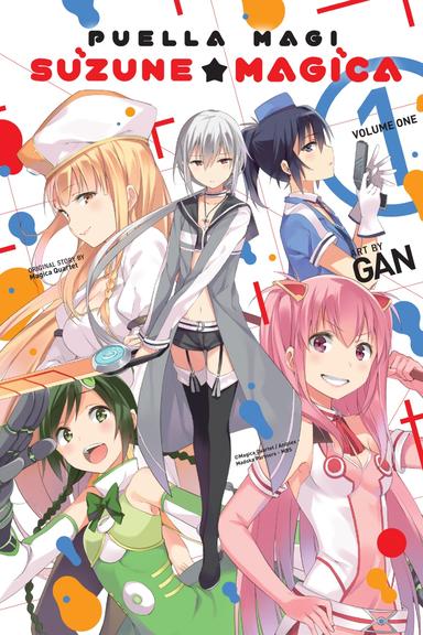 Puella Magi Suzune Magica