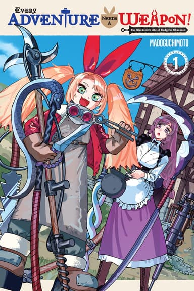 Every Adventure Needs a Weapon!