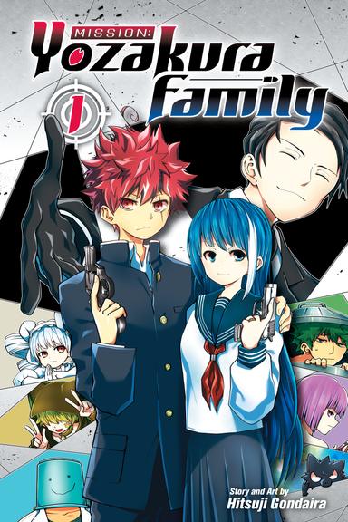 Mission: Yozakura Family