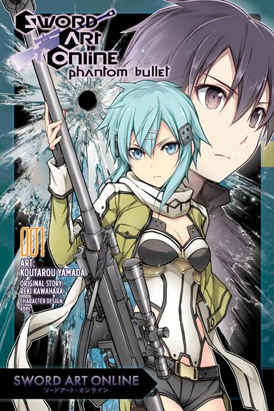Sword Art Online: Phantom Bullet (manga)