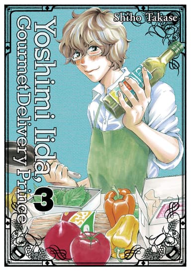 Yoshimi Iida, Gourmet Delivery Prince