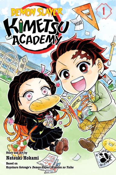 Demon Slayer: Kimetsu Academy