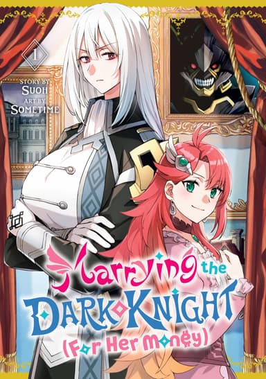 Marrying the Dark Knight (For Her Money)