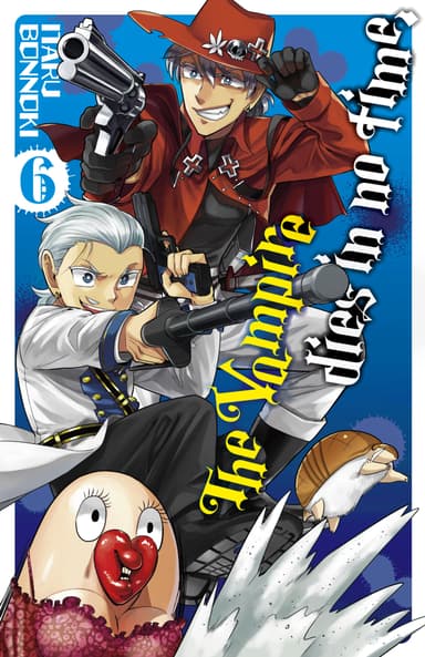 The Vampire Dies in No Time