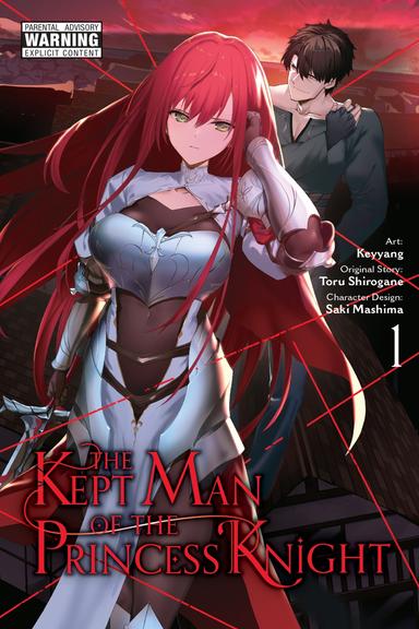 The Kept Man of the Princess Knight (manga)