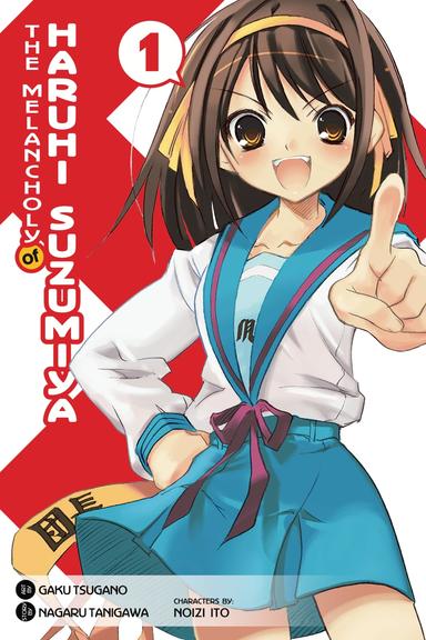 The Melancholy of Haruhi Suzumiya (Manga)