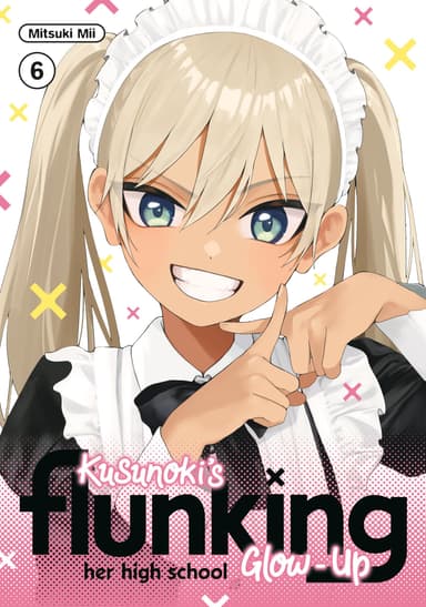 Kusunoki's Flunking Her High School Glow-Up
