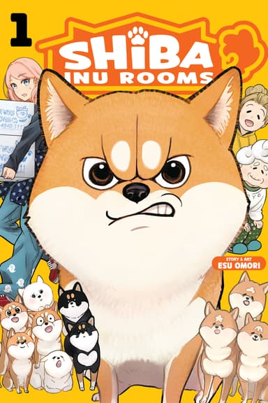Shiba Inu Rooms