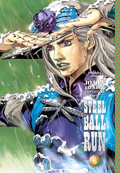JoJo’s Bizarre Adventure: Part 7--Steel Ball Run