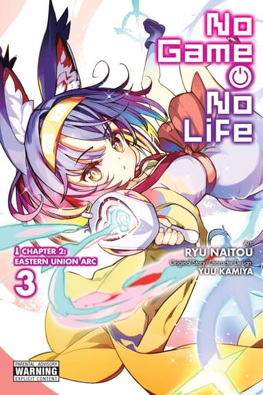 No Game No Life Chapter 2: Eastern Union Arc (manga)
