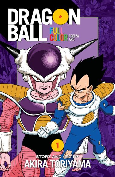Dragon Ball Full Color Freeza Arc