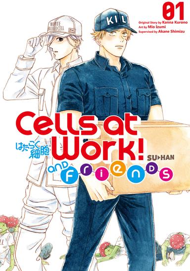 Cells at Work and Friends!