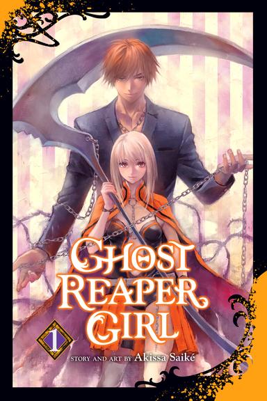 Ghost Reaper Girl