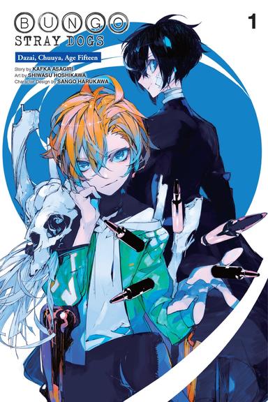 Bungo Stray Dogs: Dazai, Chuuya, Age Fifteen