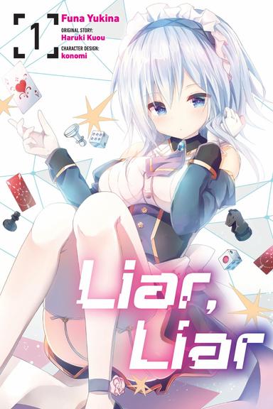 Liar, Liar (manga)