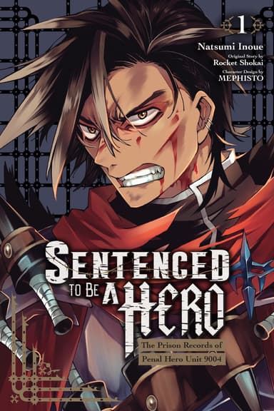Sentenced to Be a Hero (manga)