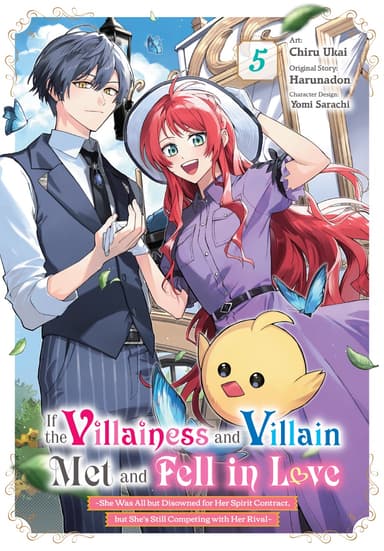 If the Villainess and Villain Met and Fell in Love (manga)