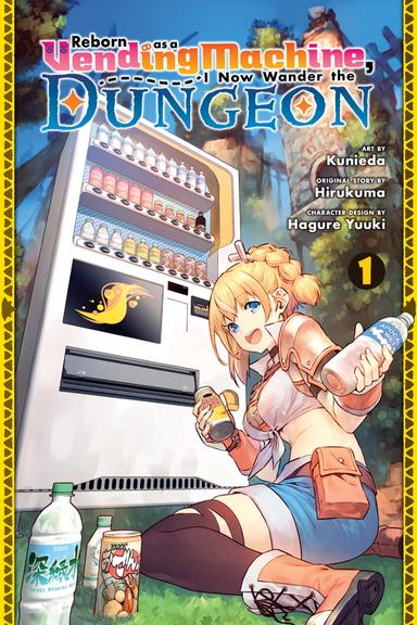 Reborn as a Vending Machine, I Now Wander the Dungeon (manga)