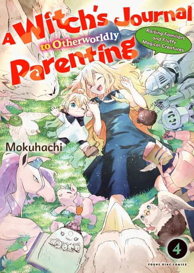 A Witch's Journal to Otherworldly Parenting: Raising Familiars and Fluffy Magical Creatures