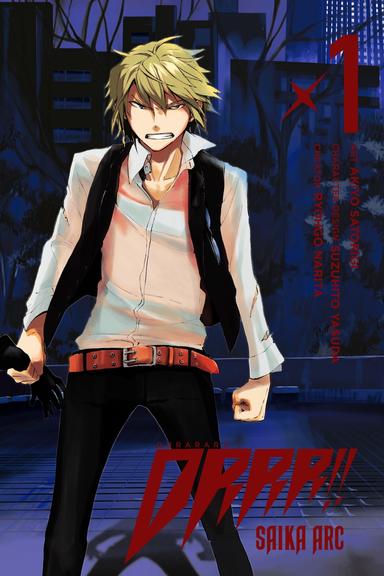 Durarara!! Saika Arc