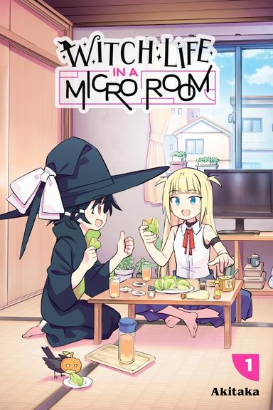 Witch Life in a Micro Room