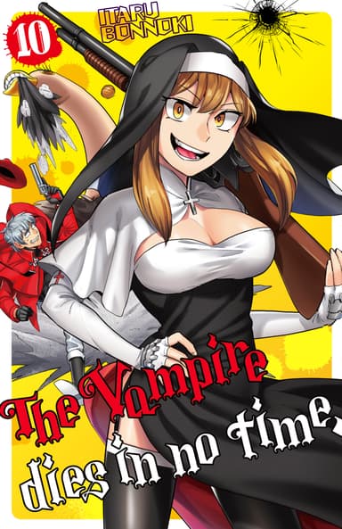 The Vampire Dies in No Time