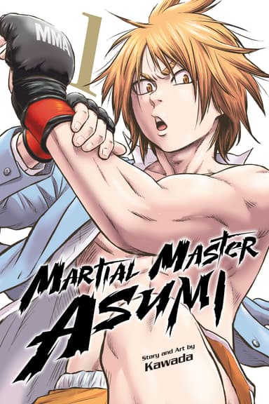 Martial Master Asumi