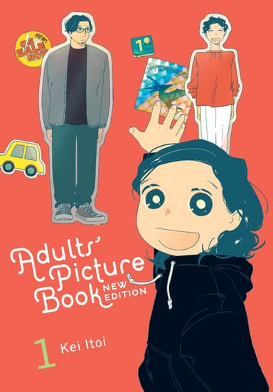 Adults' Picture Book: New Edition