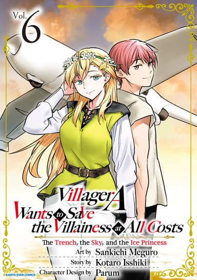 Villager A Wants to Save the Villainess at All Costs: The Trench, the Sky, and the Ice Princess