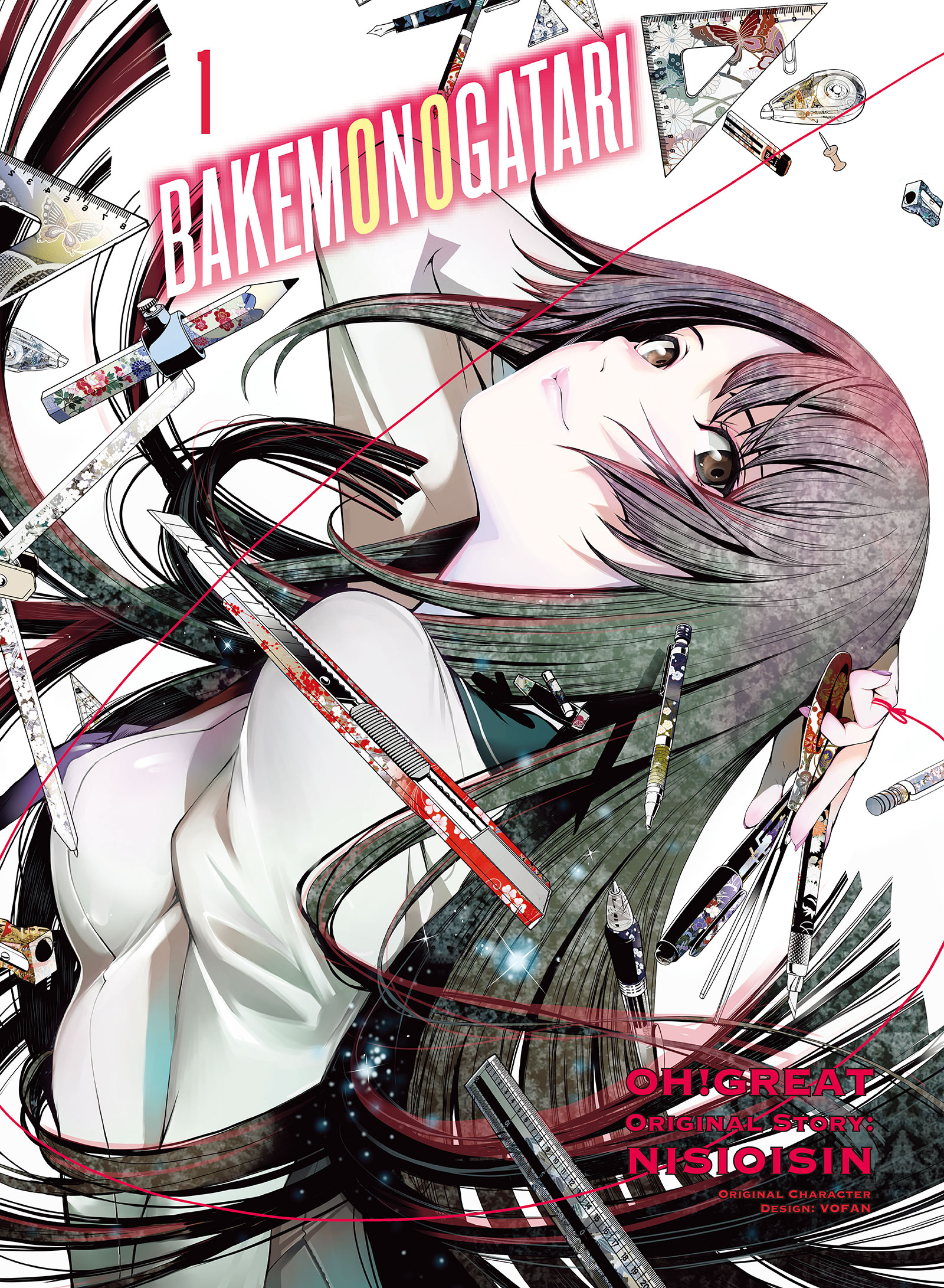 BAKEMONOGATARI (manga)