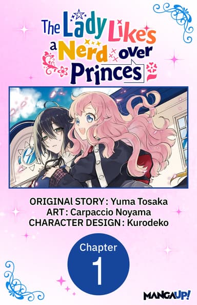 The Lady Likes a Nerd over Princes CHAPTER SERIALS