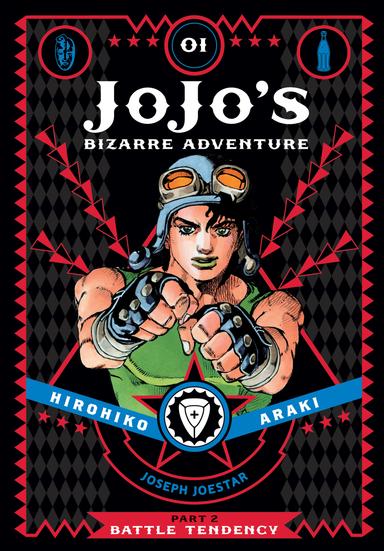 JoJo’s Bizarre Adventure: Part 2--Battle Tendency