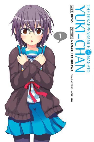 The Disappearance of Nagato Yuki-chan