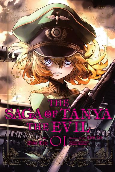 The Saga of Tanya the Evil (manga)