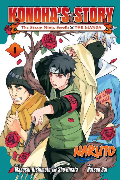 Naruto: Konoha’s Story—The Steam Ninja Scrolls: The Manga