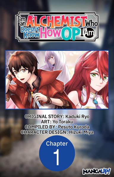 I'm an Alchemist Who Doesn't Know How OP I Am Chapter Serials