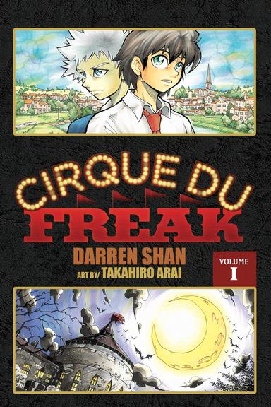 Cirque Du Freak: The Manga